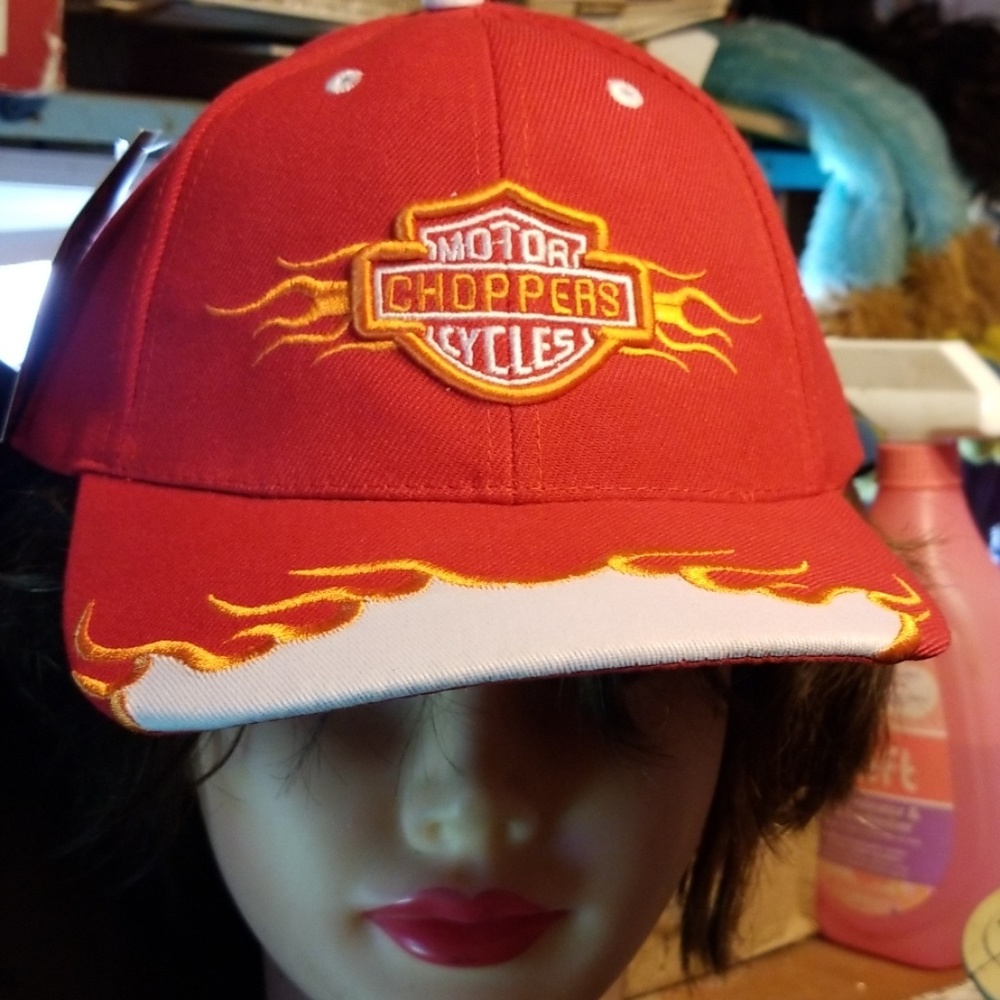 H3# Motor choppers cycle hat